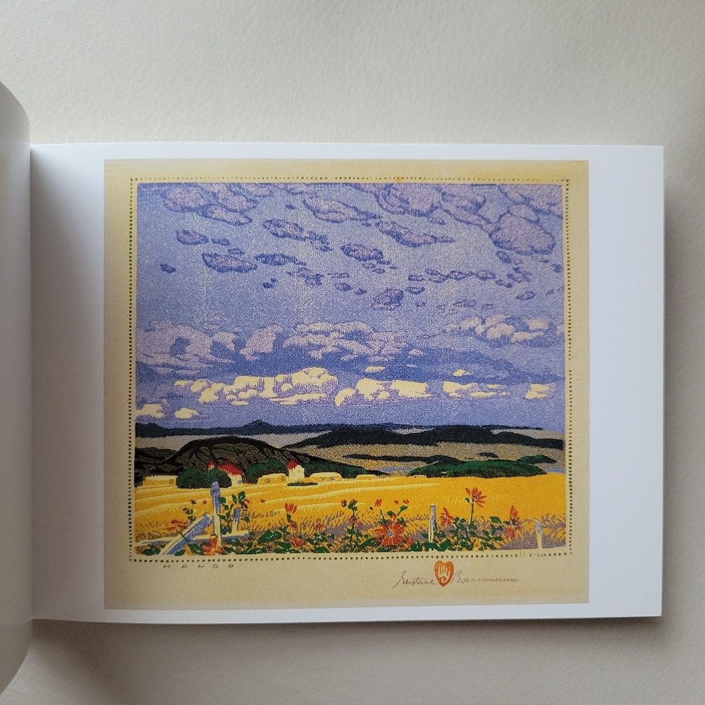Gustave Baumann Postcard Book ~ Woodblock Prints 30 Postcards ~ Landscape Art - Picture 9 of 16